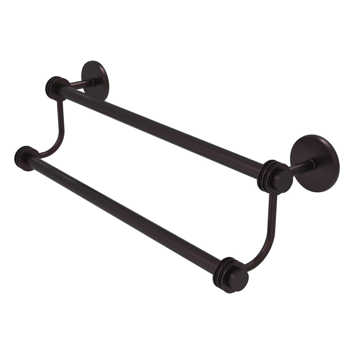 Antique Bronze Double Towel Bar Z4615