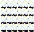 24 Pack 6 Inch Ultra Thin LED Recessed Ceiling Lights A782