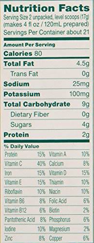 12.7oz 6 Pack Organic Toddler Formula Z2355