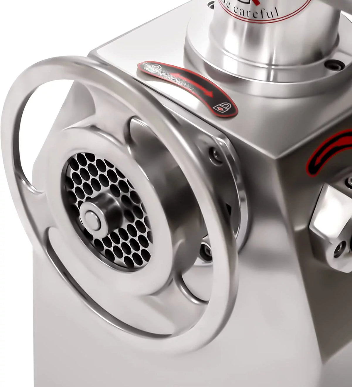 Commercial Electric Meat Grinder Stainless Steel 1100W F65271