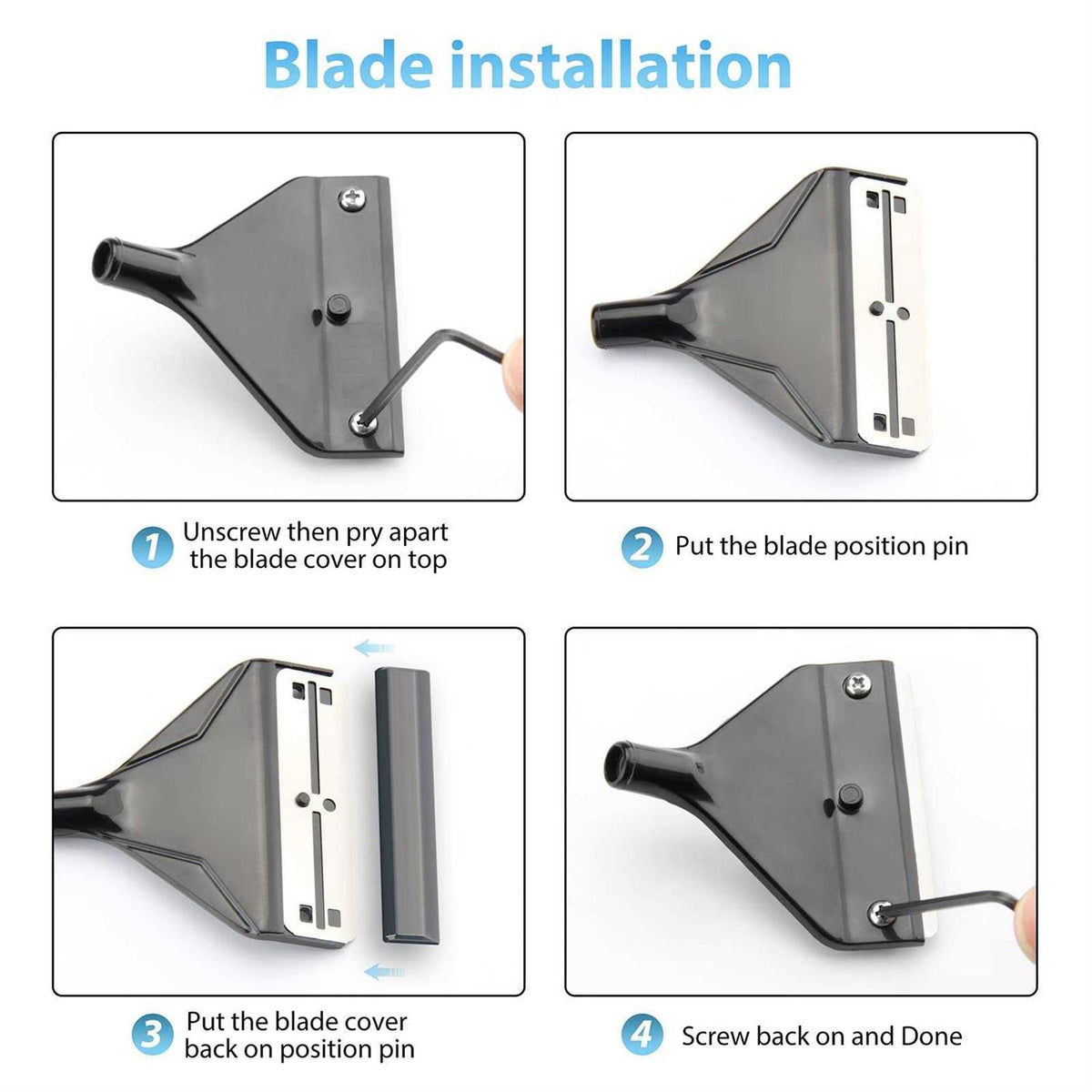 Algae Scraper for Glass Aquariums R4121