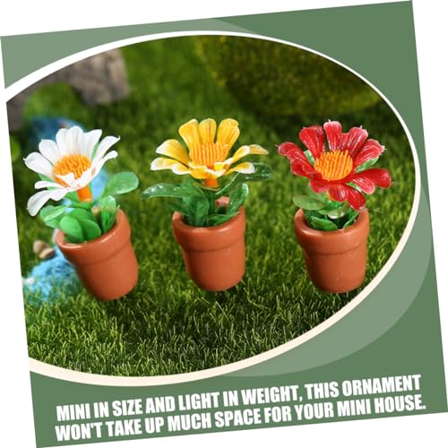 20 Pcs Mini Artificial Bonsai Plant Model W197
