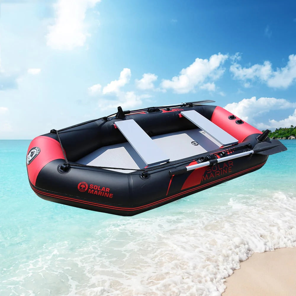3 Person PVC Inflatable Rowing Boat Y720244
