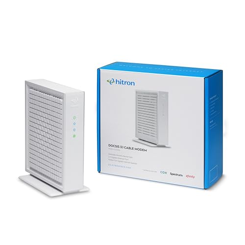 2.5 Gbps DOCSIS 3.1 Modem Z552