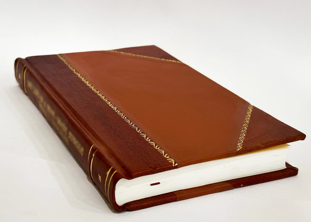 Leather Bound Book W18211