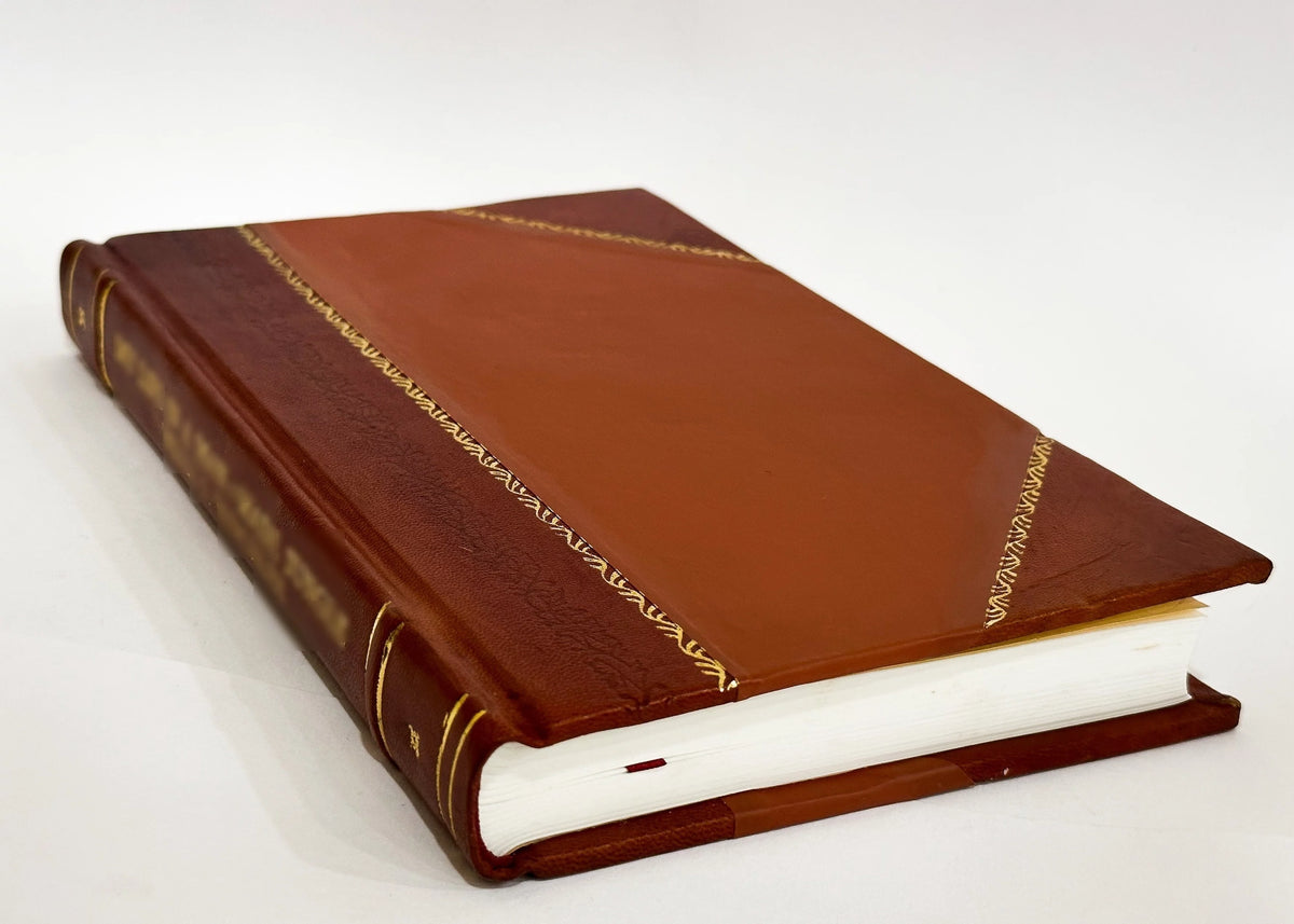 Leather Bound Book W18211