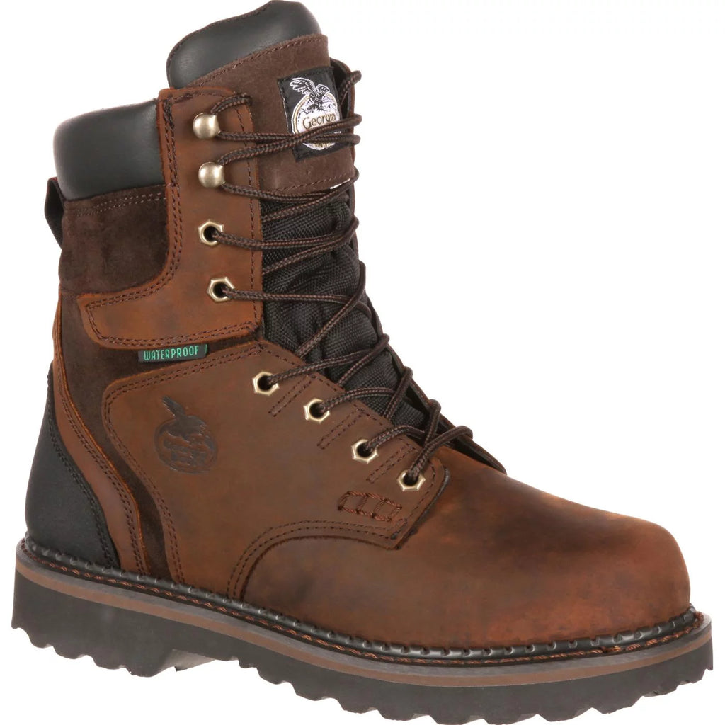 Waterproof Work Boot Size 12(W) H815