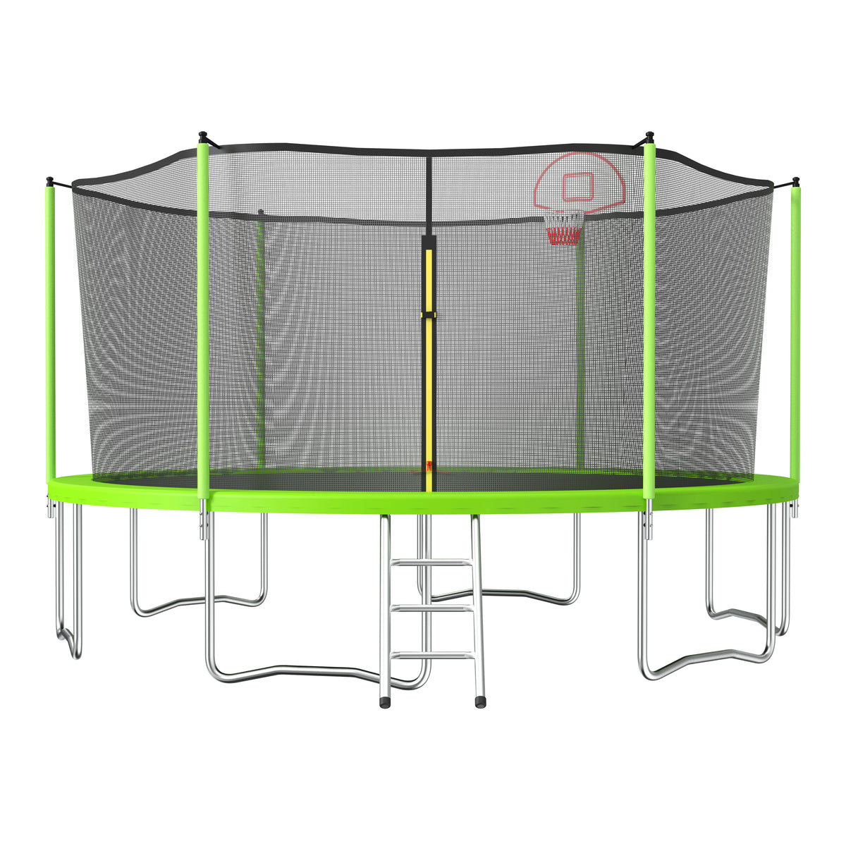 Green 15FT Trampoline A926