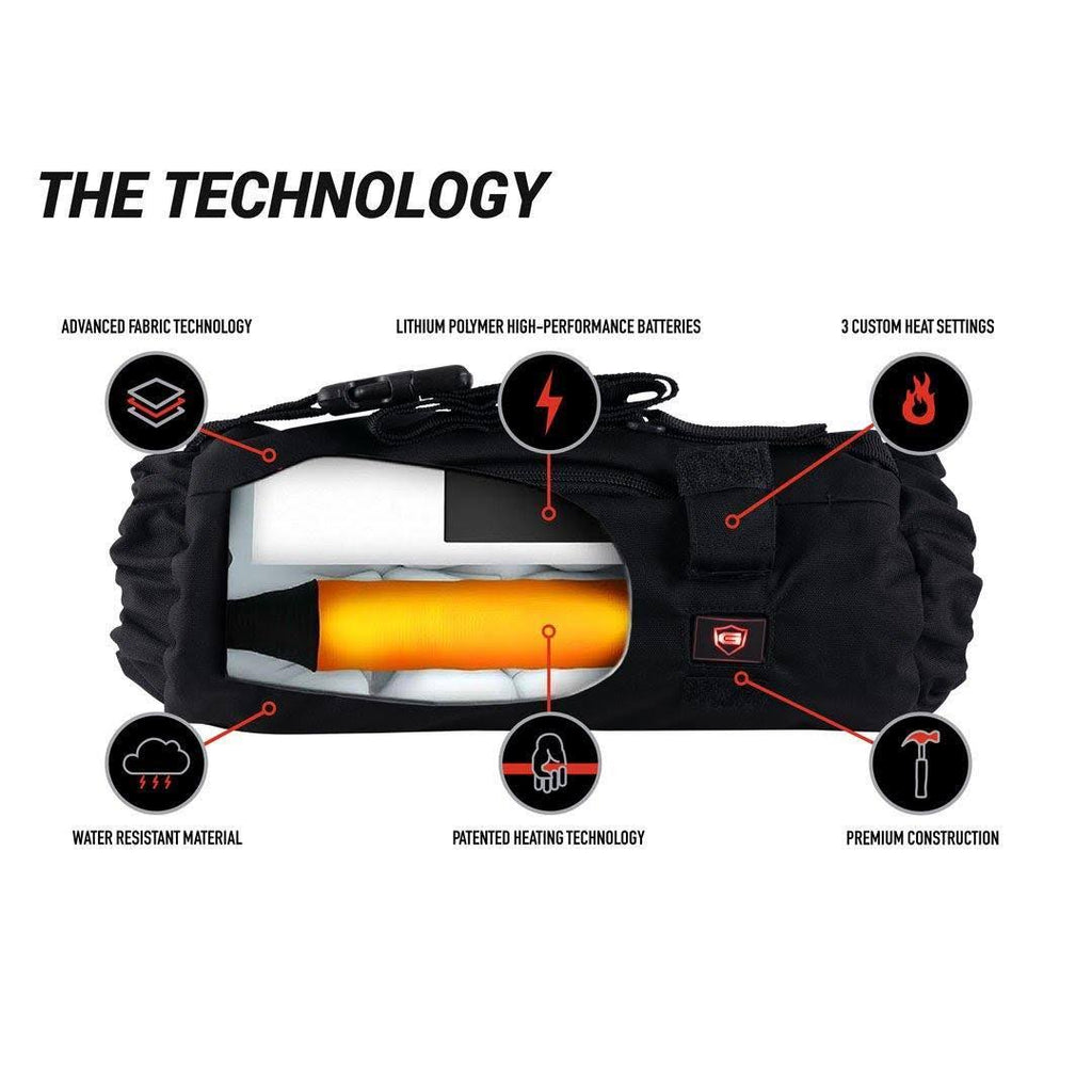 Multicam Heated Pouch S6647