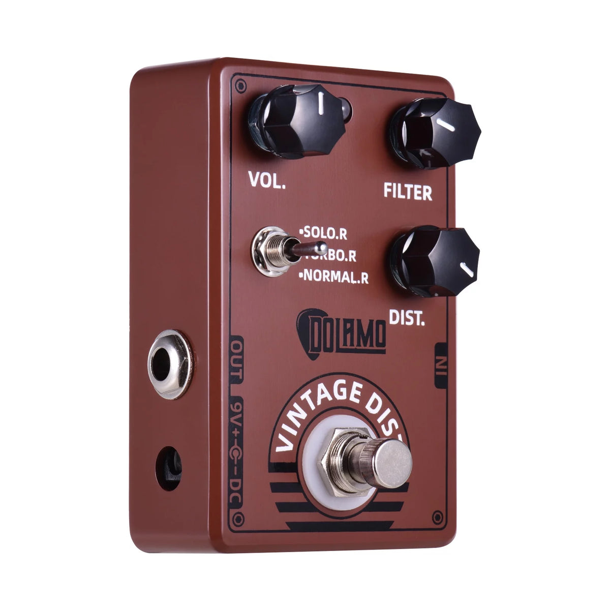 Vintage Distortion Guitar Effect Pedal for Electric Guitar Z510967