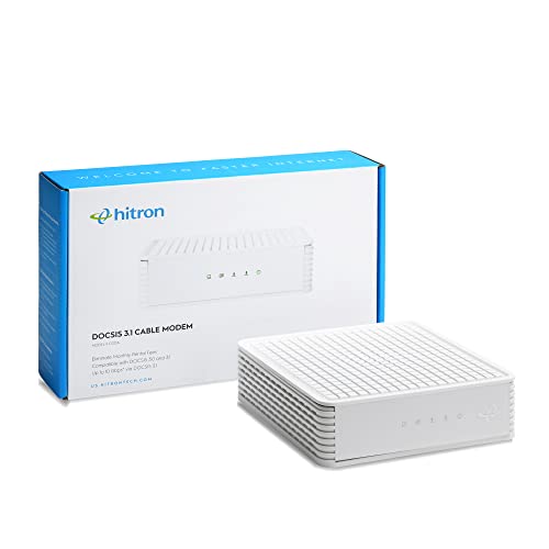 2.5 Gbps DOCSIS 3.1 Modem Z552