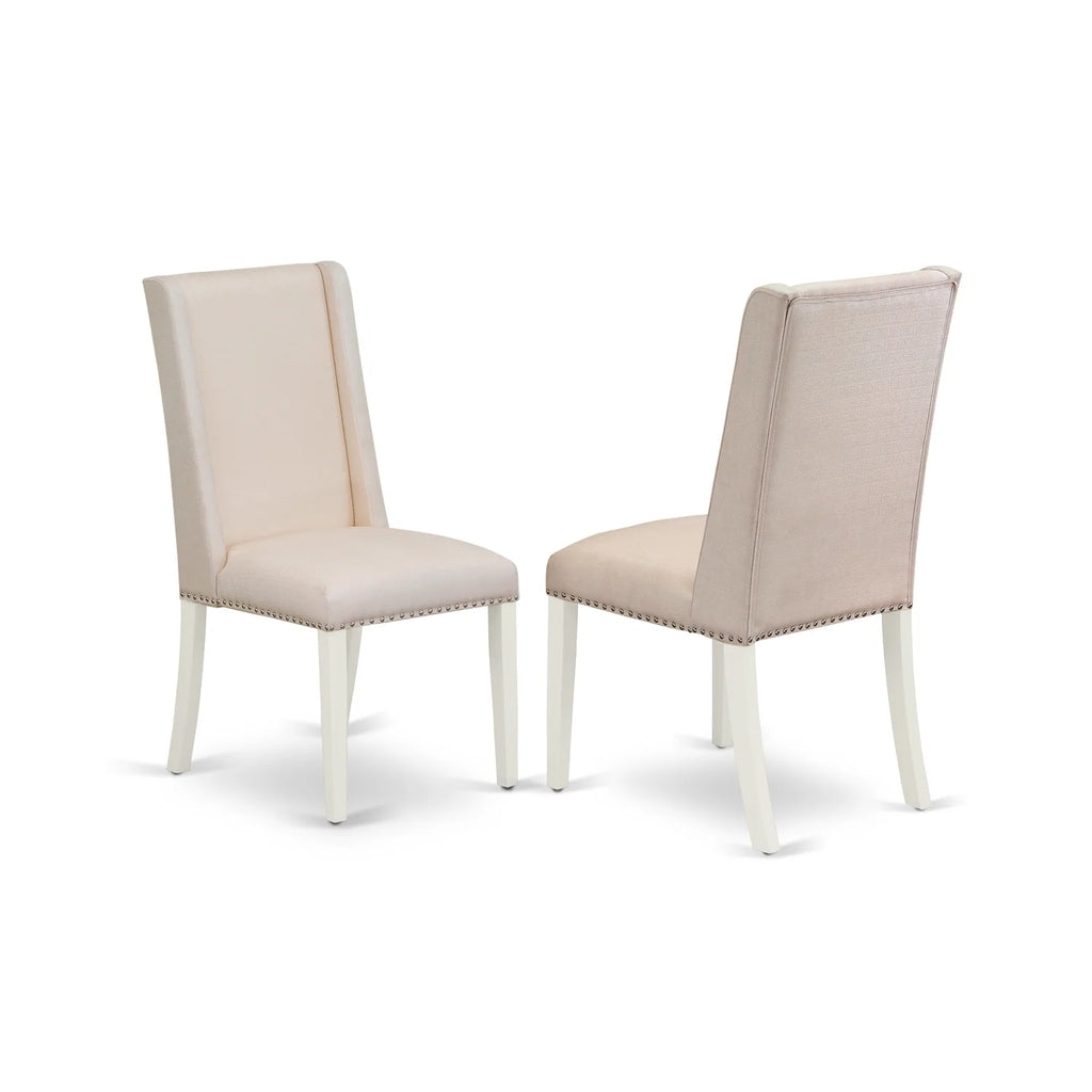 9-Piece Modern Dining Table Set with 8 Chairs M2483