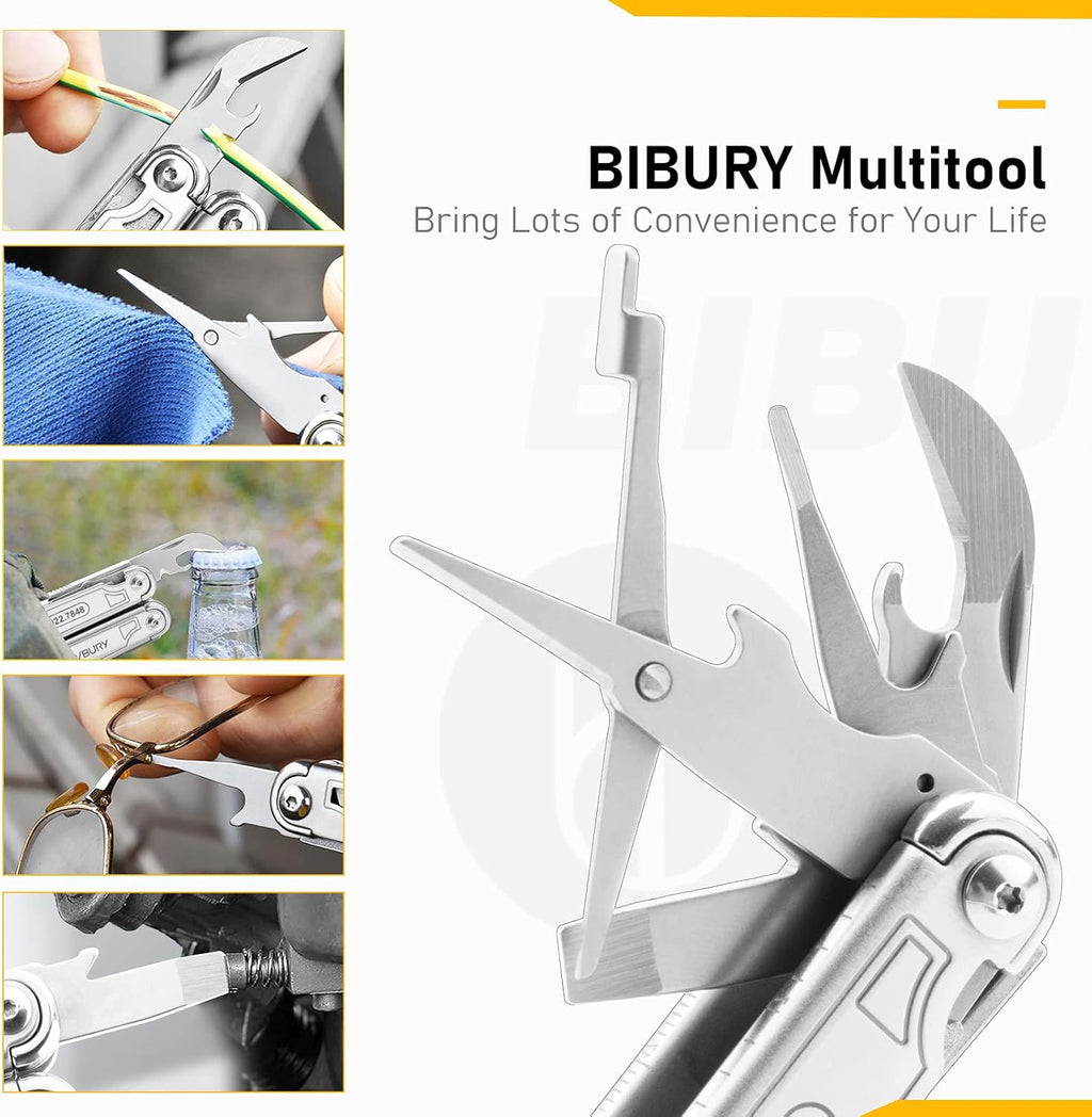 19-in-1 Stainless Steel Multitool J7739