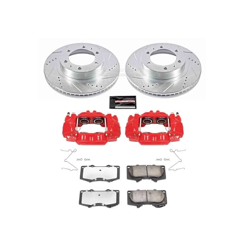 Front Z36 Truck & Tow Carbon Fiber Ceramic Brake Kit F3049