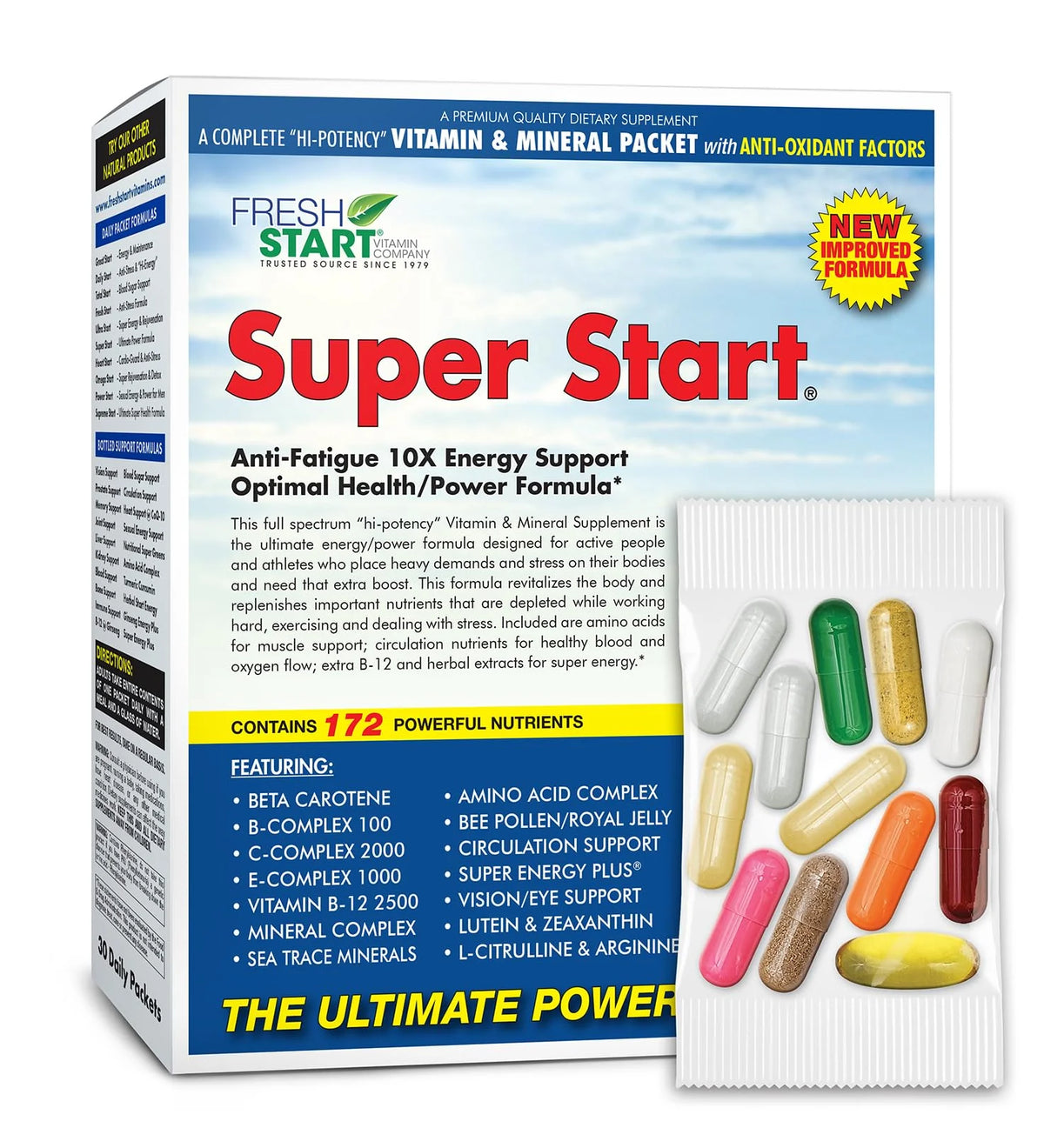 Daily Vitamin Pack with 30 Packets B624872