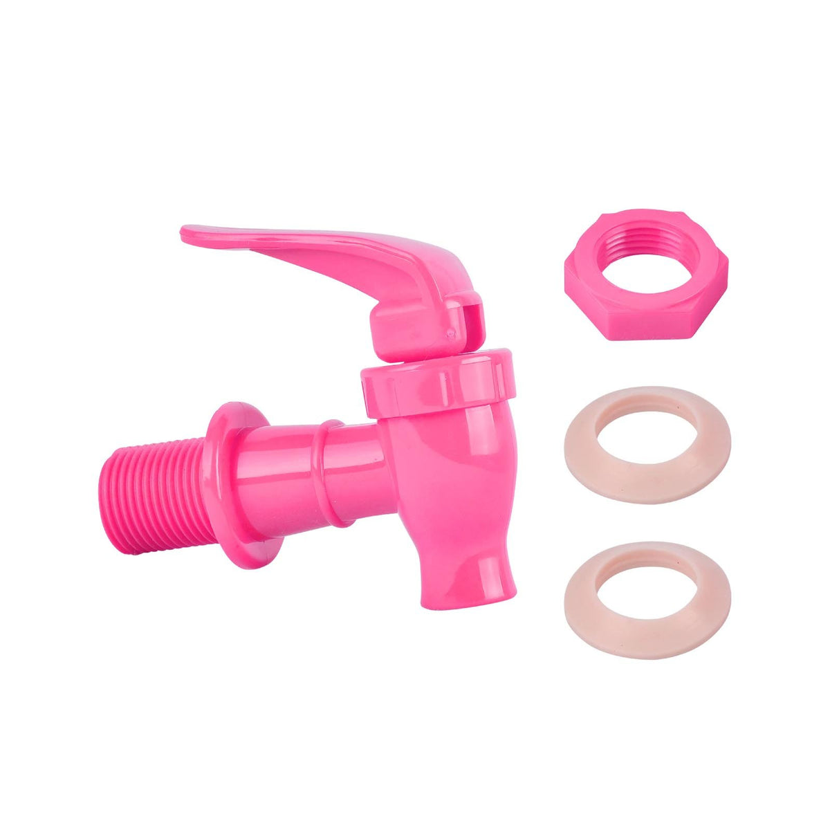 Pink BPA-Free Replacement Valve 6-Pack for Water Dispensers F61167