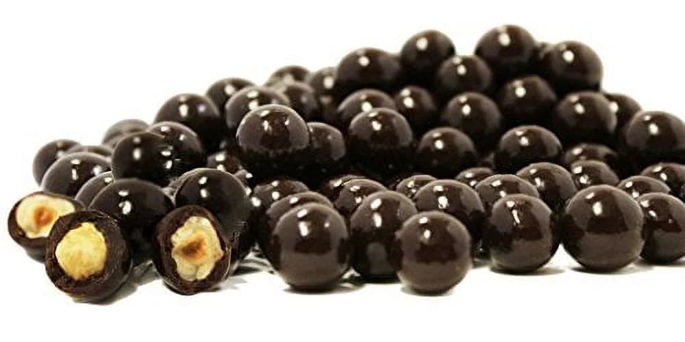 Dark Chocolate Covered Hazelnuts 2 Lbs P74409