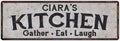 Rustic Chic Decor 6x18 Sign T188