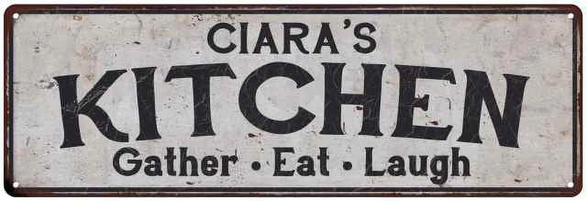 Rustic Chic Decor 6x18 Sign T188