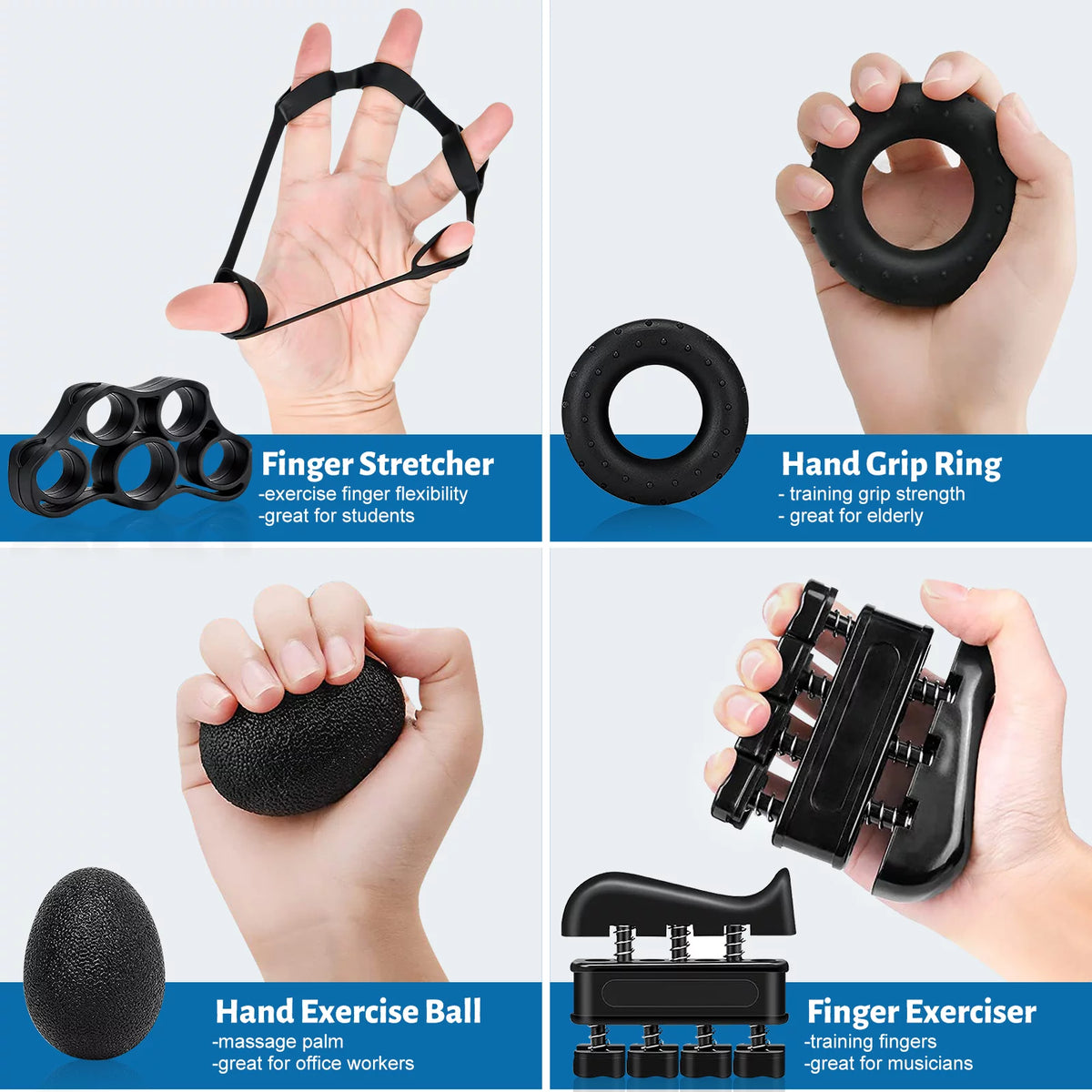 Adjustable Hand Grip Strengthener O12355