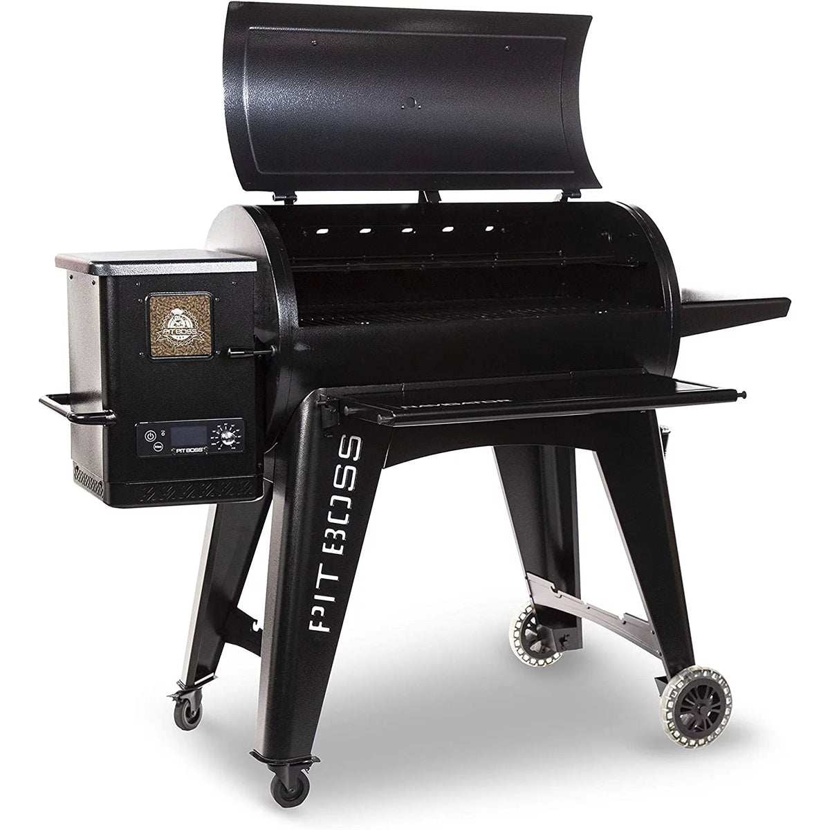 Black & Gray Pellet Grill O529893