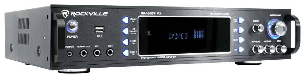 1000 w Home Theater Bluetooth Receiver with 4 Speakers and Swivel Brackets N544