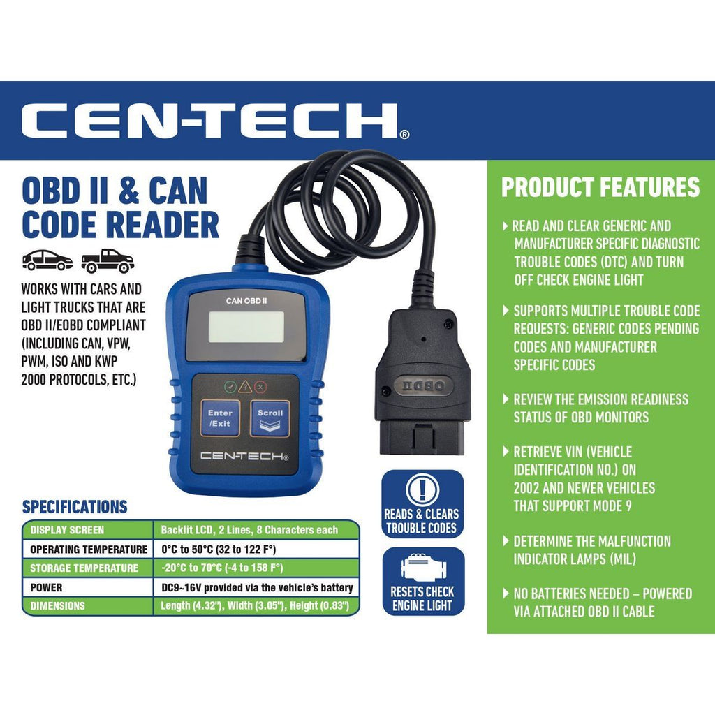 OBD2 Code Reader Q47323