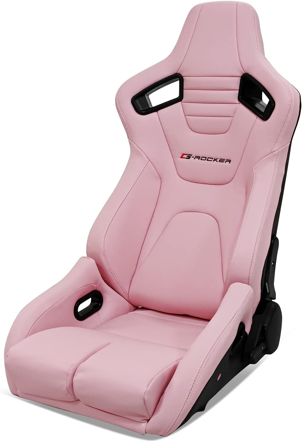 Blue PU Leather Reclinable Bucket Racing Seat P722