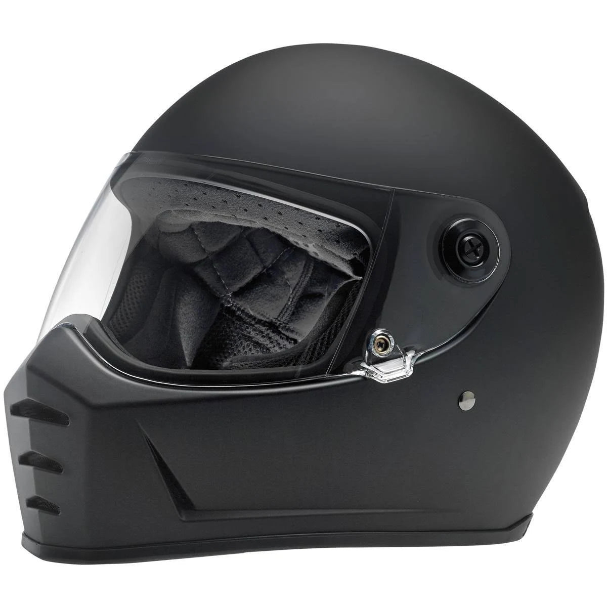 Flat Black Full Face Helmet R36858