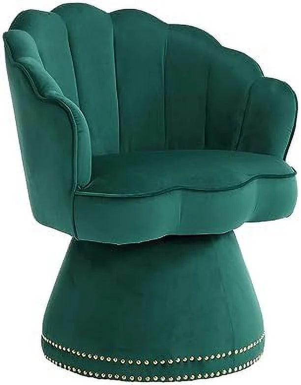 Velvet Swivel Accent Chair I97553