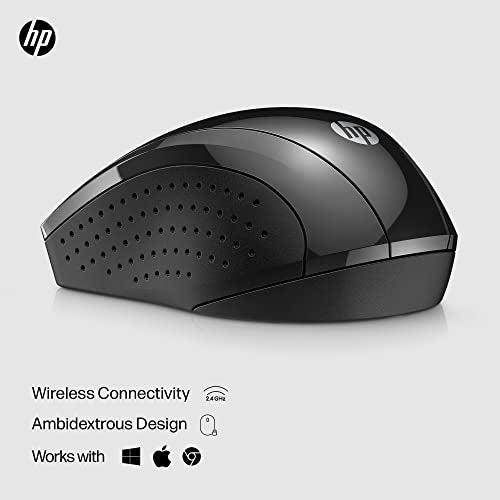 Black Wireless Mouse Y526