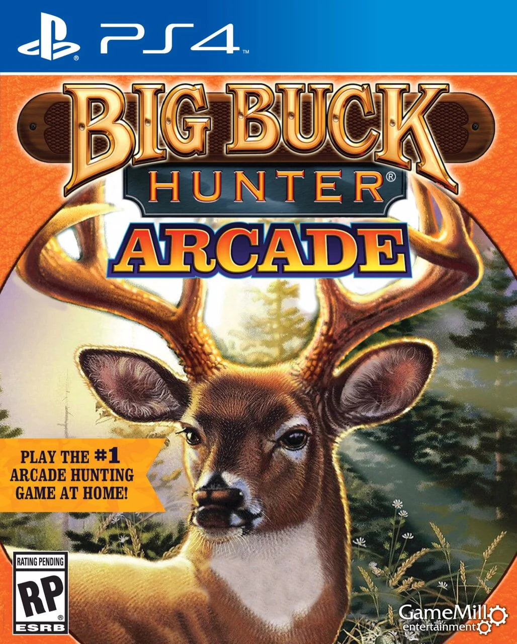 Big Buck Hunter PS4 C7288