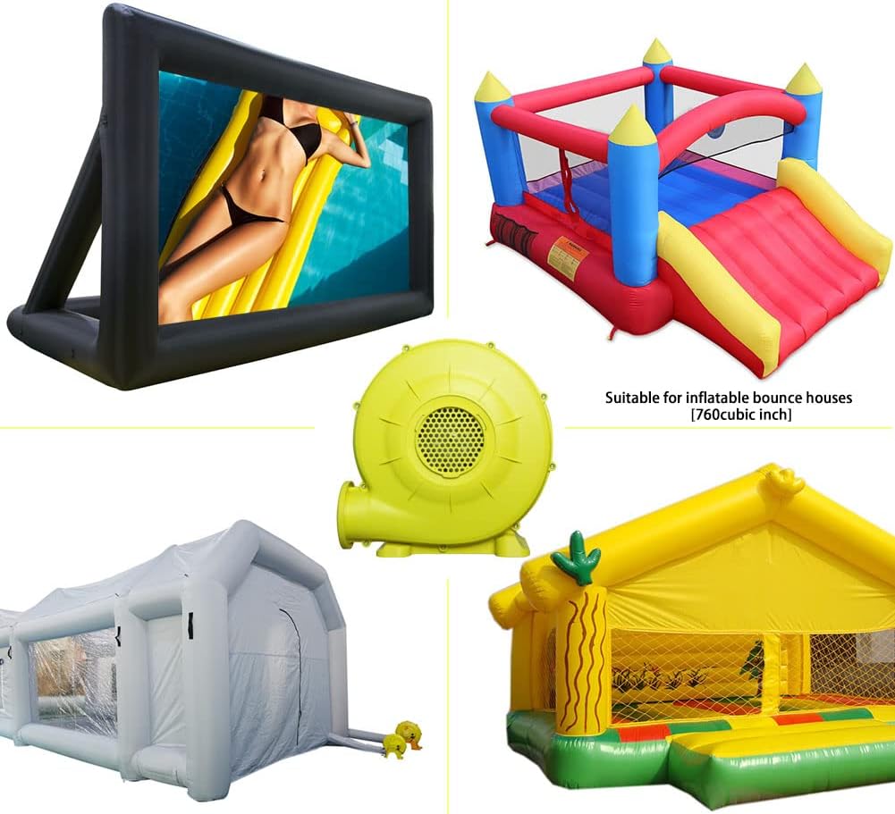1.2HP(950w) Air Blower Inflatable Bouncer Blower Y996222