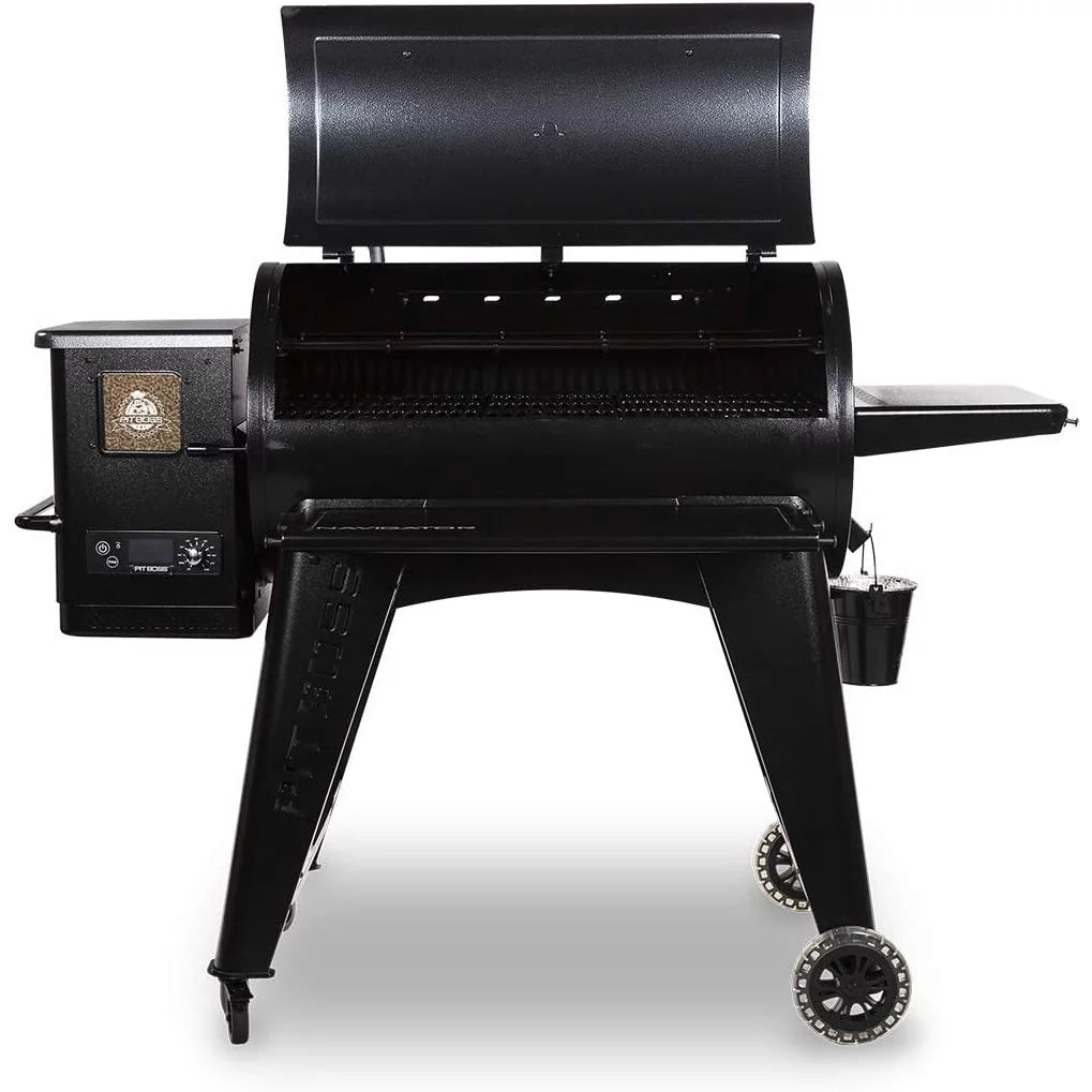 Black & Gray Pellet Grill O529893