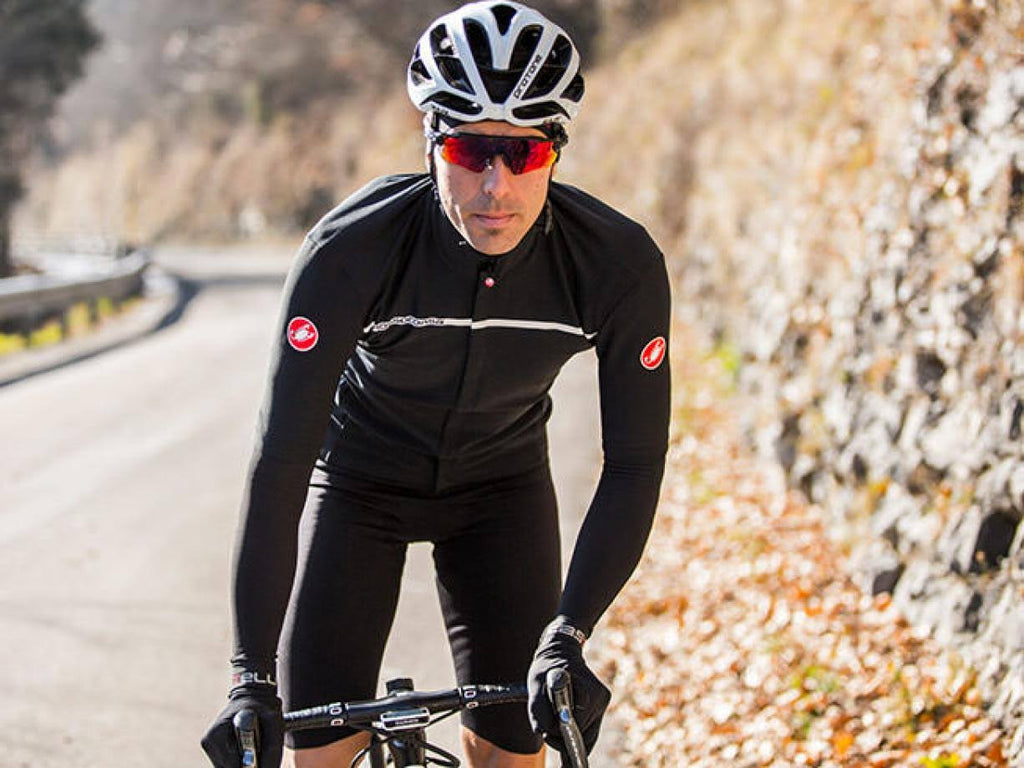 Black L Cycling Jersey V51482