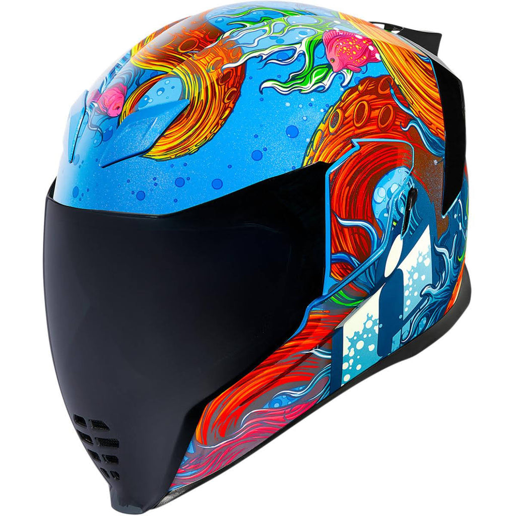 Icon Airflite Helmet, Blue / Medium X177006