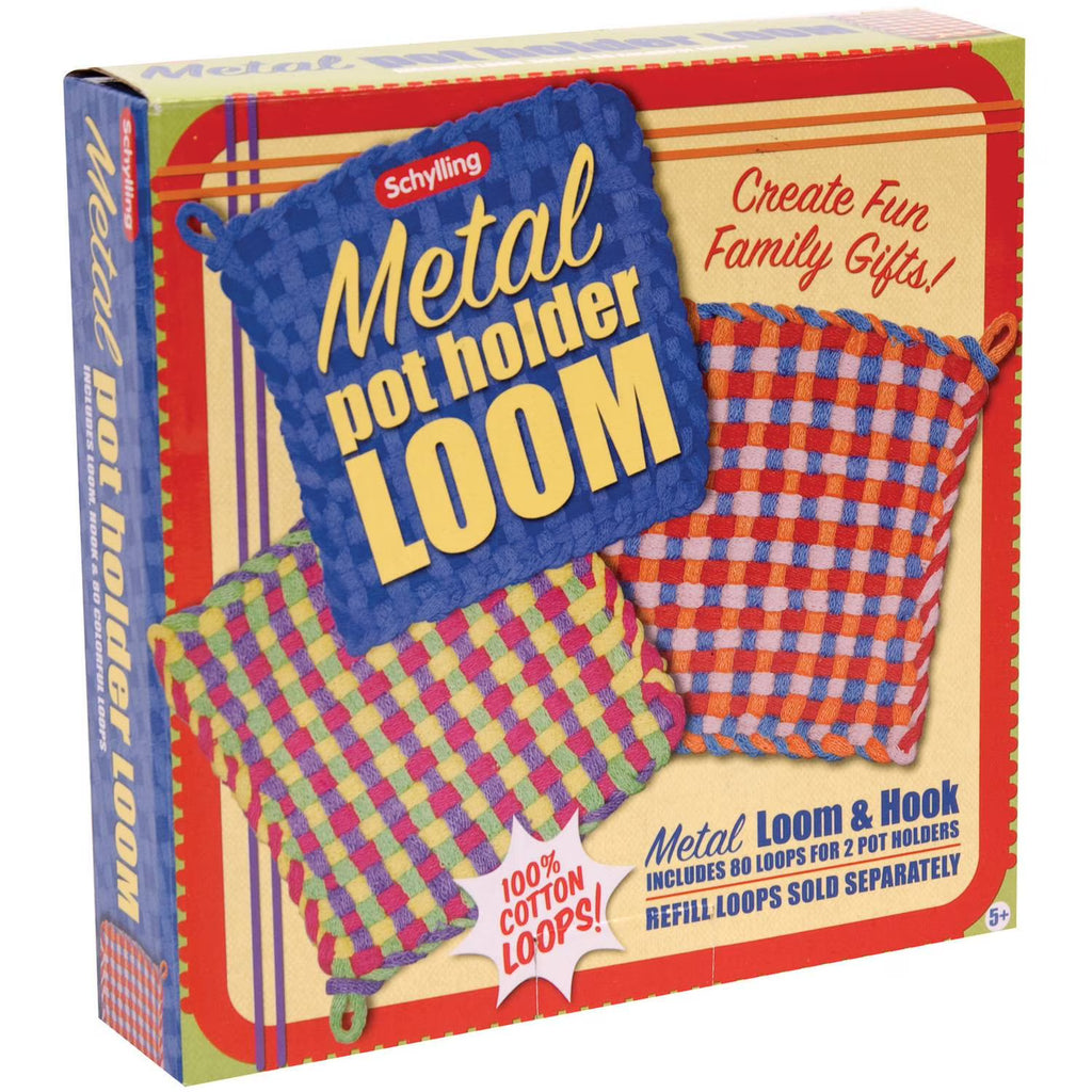 Metal Potholder Loom C566