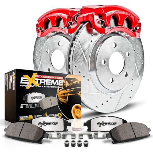 Front Z36 Truck & Tow Carbon Fiber Ceramic Brake Kit F3049