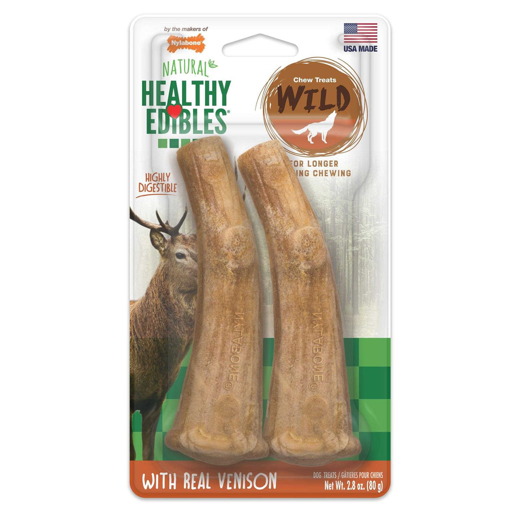 Natural Long Lasting Venison Dog Chew Treats O2352