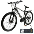 Full Suspension 21 Speed 27.5 inch Dual Disc Brake Mountain Bike I46256