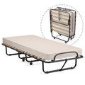 Folding Bed with Memory Foam Mattress C651964