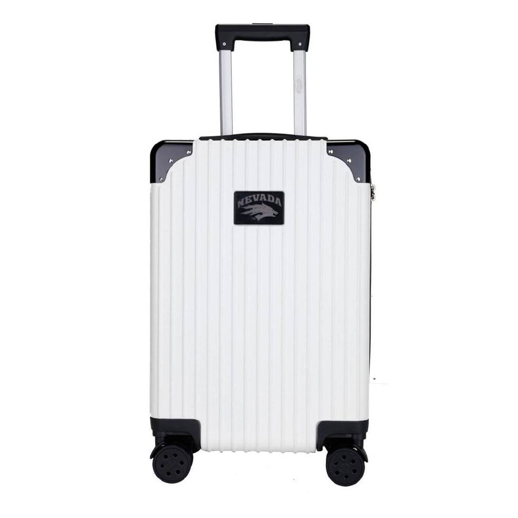 White 21 in. Carry-On Suitcase H536