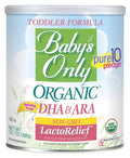 12.7oz 6 Pack Organic Toddler Formula Z2355
