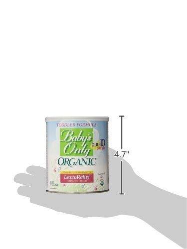 12.7oz 6 Pack Organic Toddler Formula Z2355