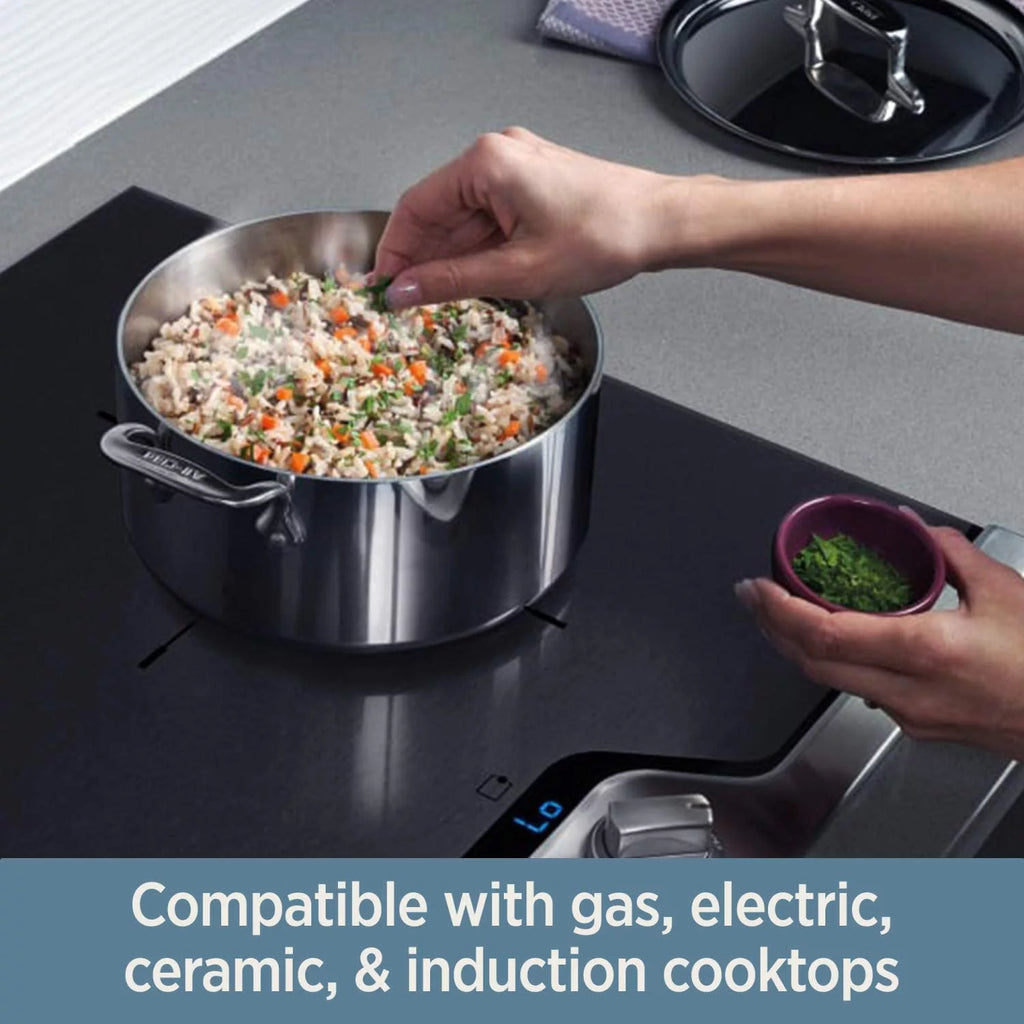 Stainless Steel Non-Stick Fry Pan, 8-Inch A79944