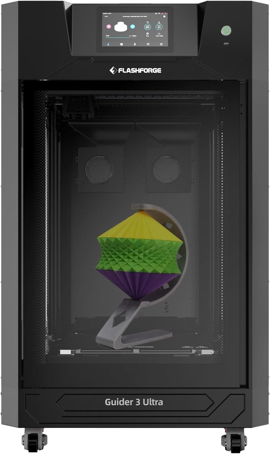 Dual Extruder 3D Printer with 330 * 330 * 600mm Print Size O103082