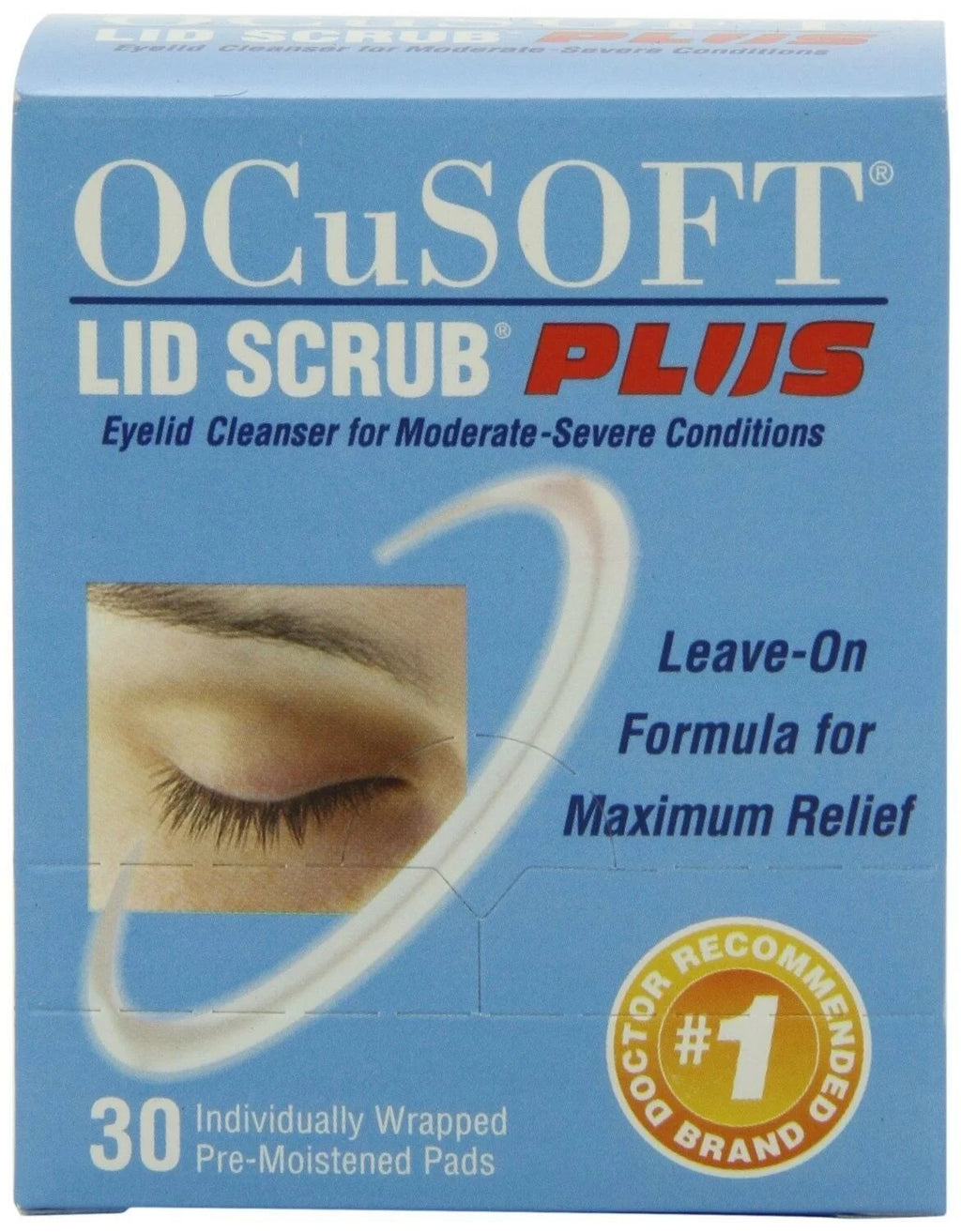 Eyelid Cleanser Pads 30 Each Pack of 2 V209099