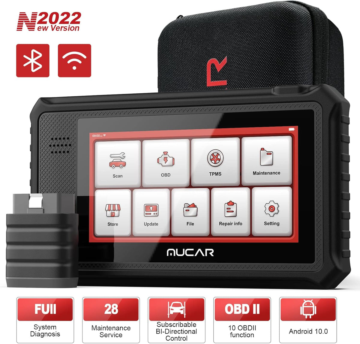 OBD2 Scanner Car Diagnostic Tool with 28+ Resets R401230