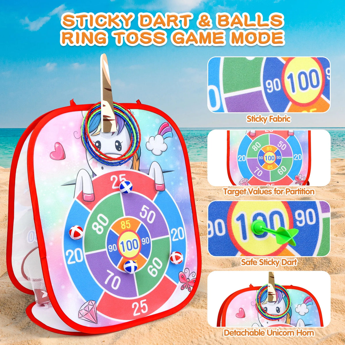 Portable Bean Bag Toss Game Set Q1275