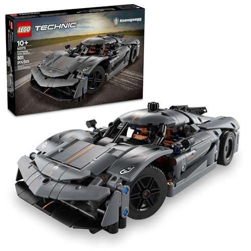 Grey Hypercar Building Toy Set V1013